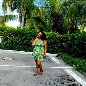 Forever21 floral dress